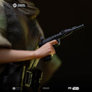 Iron Studios Star Wars Leia and Wicket 1:10 Scale Statue