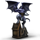 Iron Studios Gargoyles Goliath 1:10 Scale Statue