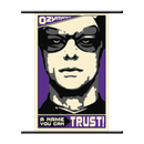 NECA Watchmen Wall Scroll Ozymandias Pop Art