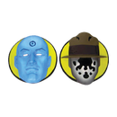NECA Watchmen Magnet Sculpted Resin (Set of 2)