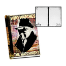 NECA Watchmen Journal Rorschach Pop Art