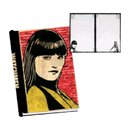 NECA Watchmen Journal Silk Spectre Pop Art