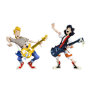 NECA Bill & Ted Bill & Ted 6" Toony Figure 2 pack
