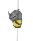 NECA Teenage Mutant Ninja Turtles (TV 1987) Rocksteady 2" Scalers
