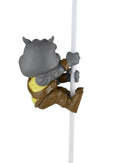 NECA Teenage Mutant Ninja Turtles (TV 1987) Rocksteady 2" Scalers