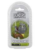 NECA Teenage Mutant Ninja Turtles (TV 1987) Rocksteady 2" Scalers