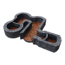 WizKids Games WarLock Tiles Dungeon Angles & Curves