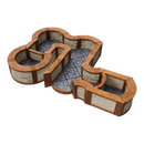 WizKids Games WarLock Tiles Town & Village Angles & Curves