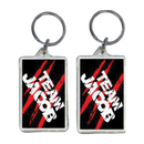 NECA Twilight Lucite Keychain E Team Jacob