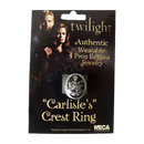 NECA Twilight Jewellery Carlisle's Ring