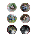 NECA Twilight Pin Set of 6 Style E Edward & Bella