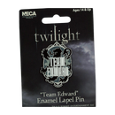 NECA Twilight Lapel Pin Enamel Team Edward (Style B)