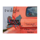 NECA Twilight Sticker Clear Vinyl Team Jacob