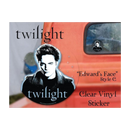 NECA Twilight Sticker Clear Vinyl Style C Edward