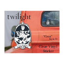 NECA Twilight Sticker Clear Vinyl Style D Crest