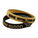 NECA The Twilight Saga: New Moon Jewellery Bracelet Rub Set Runs with Wolv