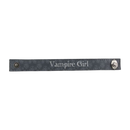 NECA The Twilight Saga: New Moon Cuff Snap Closure Pleather Vampire Girl