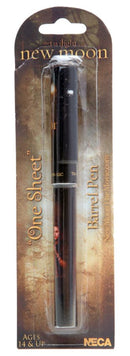 NECA Twilight: New Moon Pen Barrel One Sheet