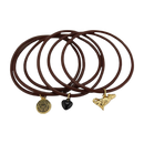 NECA The Twilight Saga: New Moon Jewellery Jelly Bangle with Charms Wolf