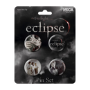 NECA The Twilight Saga: Eclipse Pin Set Of 4 Misc Pack