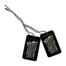 NECA Kurt Cobain Dogtags (Teen Spirit)