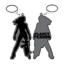 NECA Grindhouse Rose Keychain