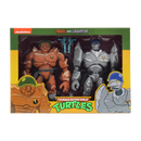 NECA Teenage Mutant Ninja Turtles (TV 1987) Trigg & Granitor 7" Action Figure 2 pack