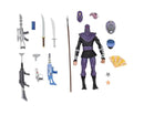 NECA Teenage Mutant Ninja Turtles (TV 1987) Foot Soldier Deluxe 7" Action Figure