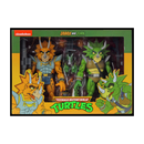 NECA Teenage Mutant Ninja Turtles (TV 1987) Captain Zarax & Zork 7" Action Figure 2 pack