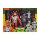 NECA Teenage Mutant Ninja Turtles (TV 1987) Triceraton & Rodney 7" Action Figure 3 pack