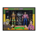 NECA Teenage Mutant Ninja Turtles (TV 1987) Rat King & Vernon 7" Action Figure 2 pack