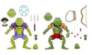 NECA Teenage Mutant Ninja Turtles (TV 1987) Genghis & Rasputin Frog 7" Action Figure 2 pack