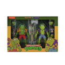 NECA Teenage Mutant Ninja Turtles (TV 1987) Genghis & Rasputin Frog 7" Action Figure 2 pack