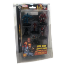 WizKids Games Heroclix Iron Man Armor Wars Battle Pack 6 Pack