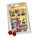 WizKids Games Heroclix Hammer of Thor Fast Forces 6 Pack