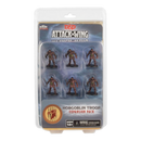 WizKids Games Dungeons & Dragons Attack Wing Wave 1 Hobgoblin Troop Expansion Pack