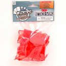 WizKids Games Dungeons & Dragons Attack Wing Base & Pegs Set Red