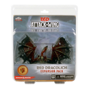 WizKids Games Dungeons & Dragons Attack Wing Wave 5 Red Dracolich