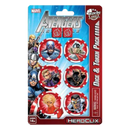 WizKids Games Heroclix Marvel Avengers Assemble Captain America Dice Pack