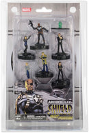 WizKids Games Heroclix Nick Fury Agent of SHIELD Fast Forces 6 pack