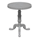 WizKids Games WizKids Deep Cuts Unpainted Miniatures: Small Round Tables