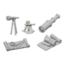 WizKids Games WizKids Deep Cuts Unpainted Miniatures: Navigators Pack