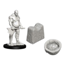 WizKids Games Wizkids Deep Cuts Unpainted Miniatures: Executioner & Chopping Block