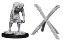 WizKids Games Wizkids Deep Cuts Unpainted Miniatures: Assistant & Torture Cross