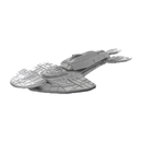 WizKids Games Star Trek Unpainted Ships: Cardassian Keldon Class