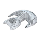 WizKids Games Star Trek Unpainted Ships: D'Kora Class