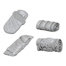 WizKids Games Wizkids Deep Cuts Unpainted Miniatures: Bedrolls