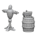 WizKids Games Wizkids Deep Cuts Unpainted Miniatures: Archery Range