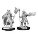 WizKids Games Dungeons & Dragons Nolzur's Marvelous Unpainted Minis: Multiclass Cleric Wizard Male