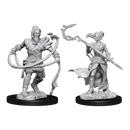 WizKids Games Magic the Gathering Unpainted Miniatures: Stoneforge Mystic & Kor Hookmaster